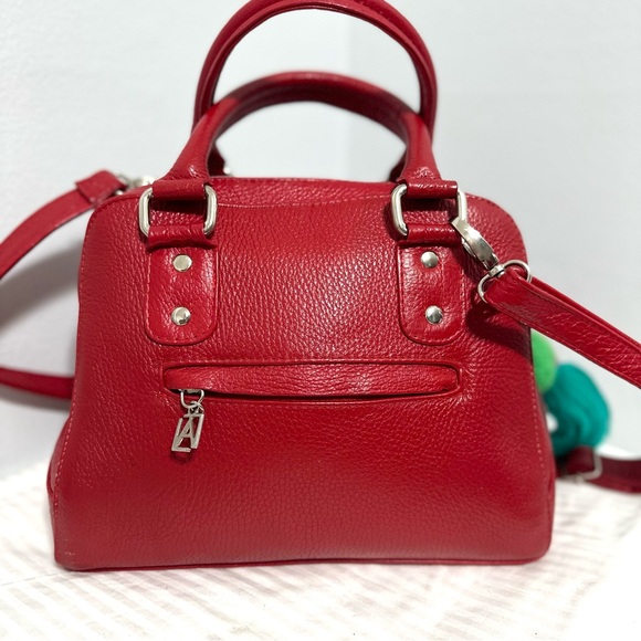 Angel Lozano Angelozano Leather bag and Handcrafted Bag Purse Crossbody. - Picture 8 of 15